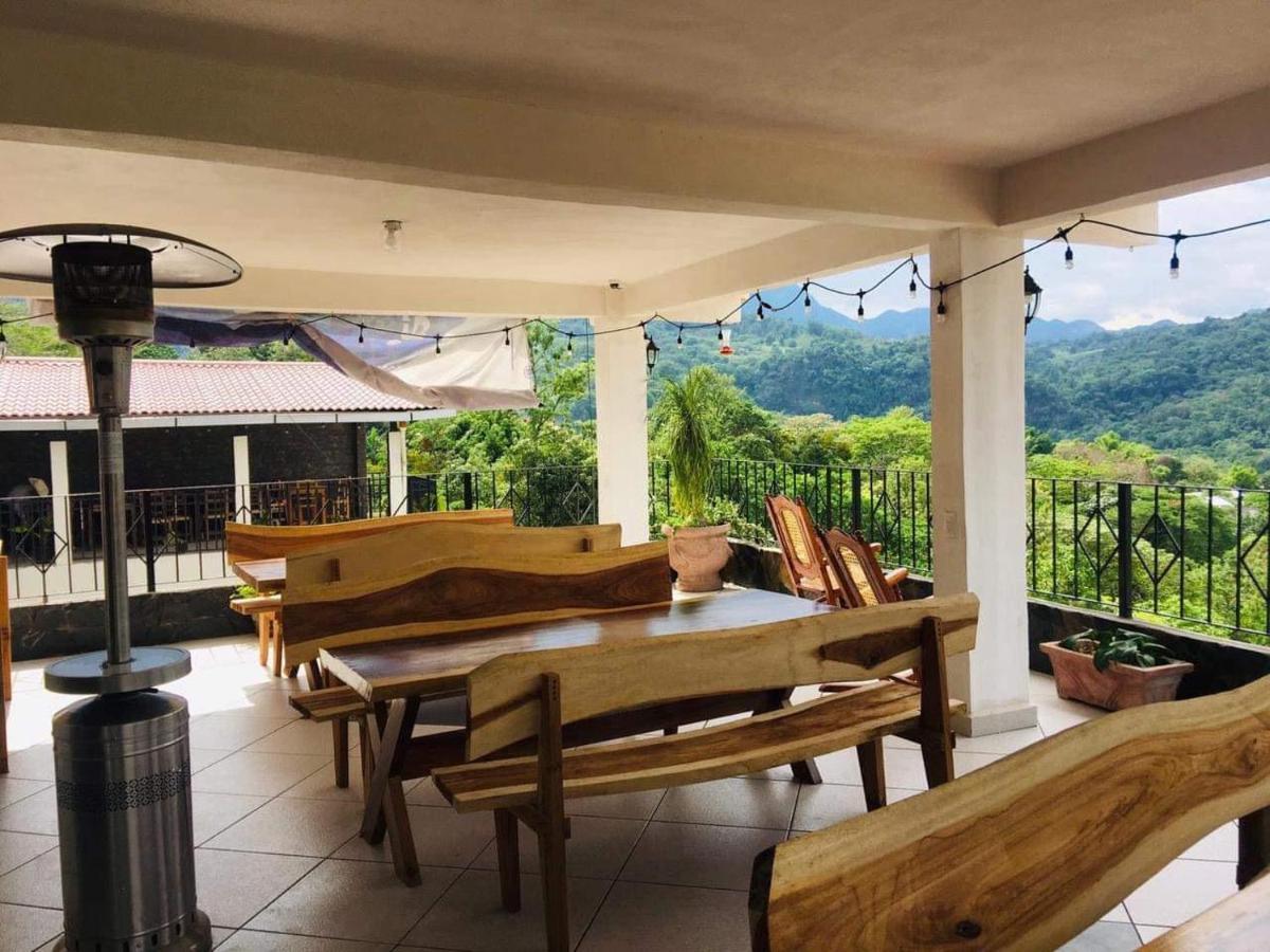 K&M Hotel Xilitla Esterno foto