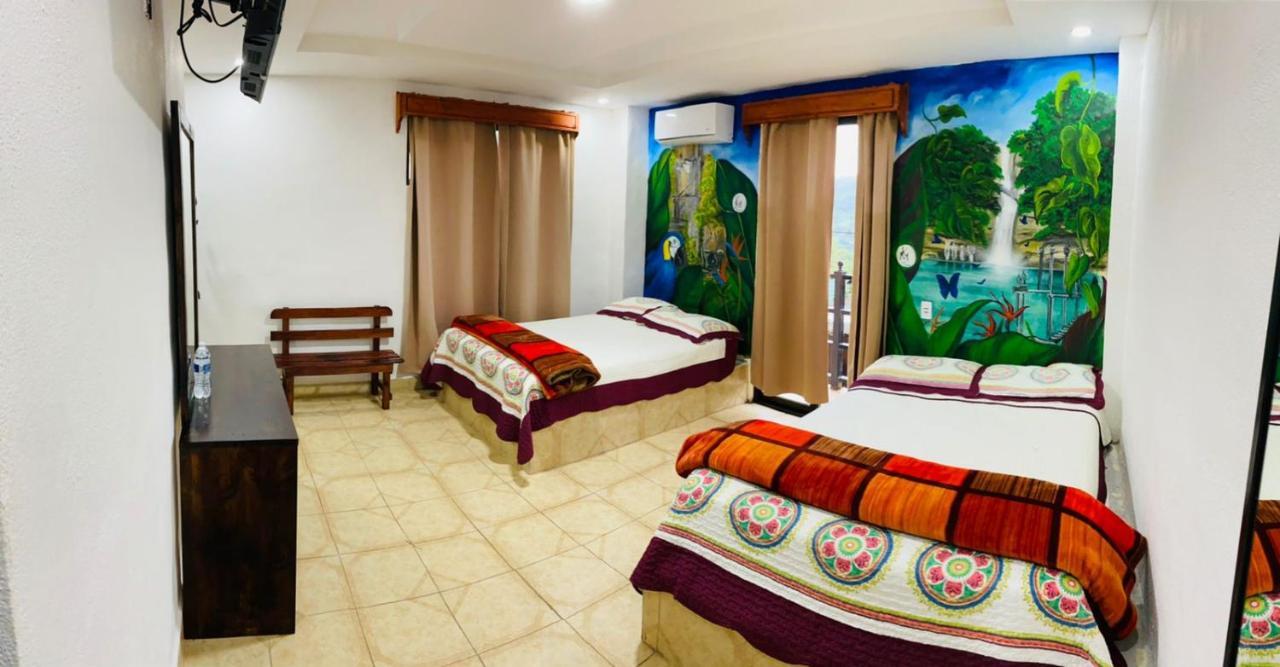 K&M Hotel Xilitla Esterno foto