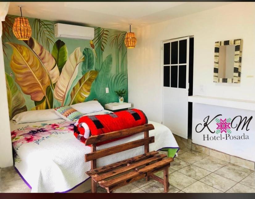 K&M Hotel Xilitla Esterno foto