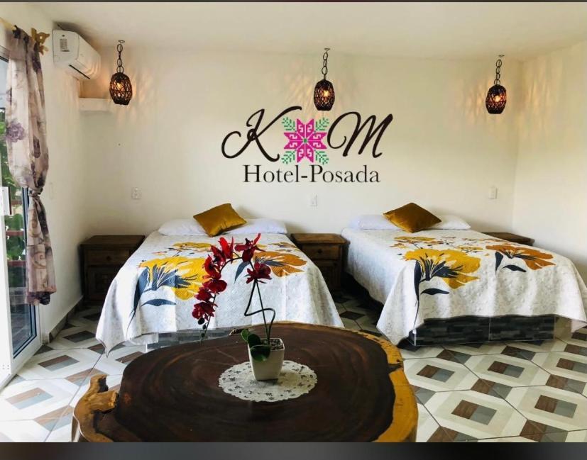 K&M Hotel Xilitla Esterno foto