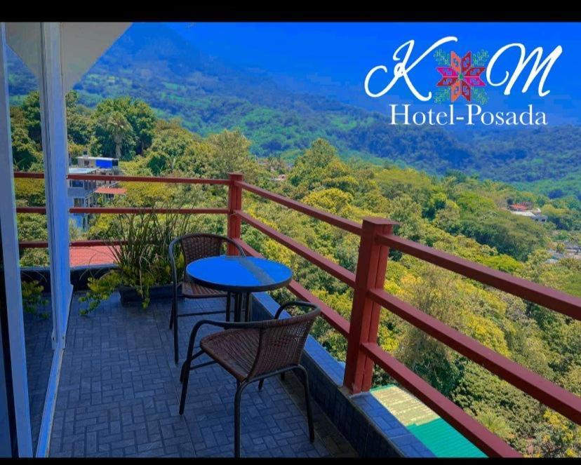 K&M Hotel Xilitla Esterno foto