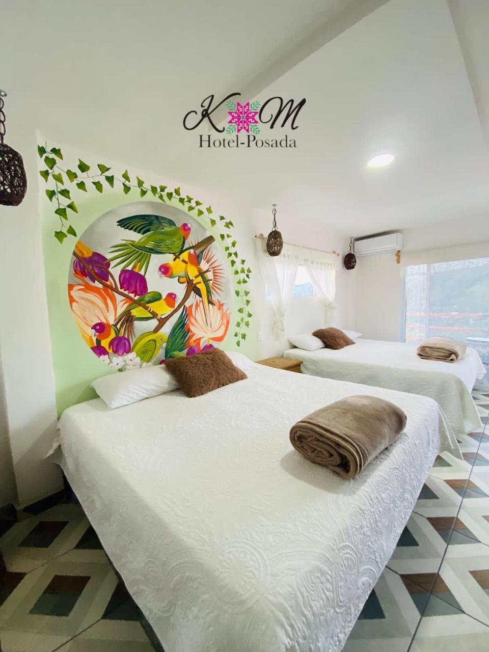 K&M Hotel Xilitla Esterno foto